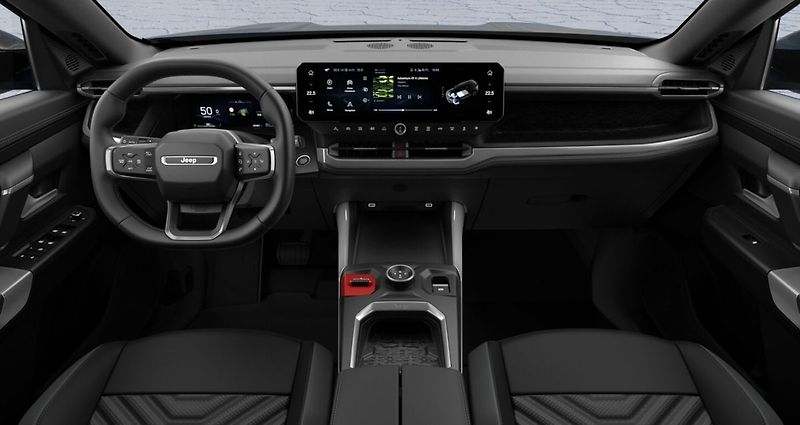 Jeep Compass (2026) Summit e-Hybrid Plug-in 225k e - fotka 8 z 9
