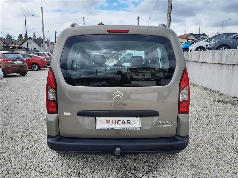 Citroën Berlingo 1,6 HDI 84kW - fotka 6 z 42