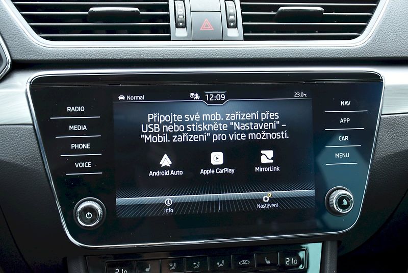 Škoda Superb (2024) Style plus 2.0 TDI 110kW DSG - fotka 20 z 34