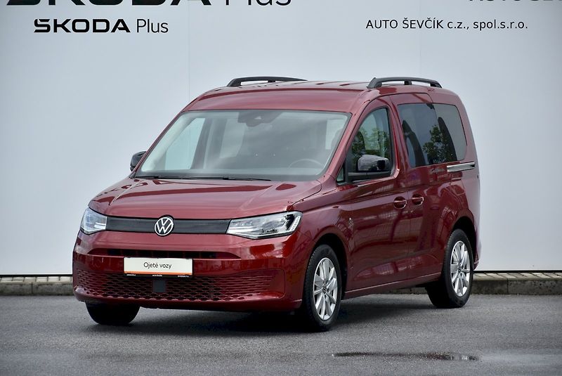 Volkswagen Caddy (2022) California 2.0 TDI 90kW DSG - fotka 1 z 26