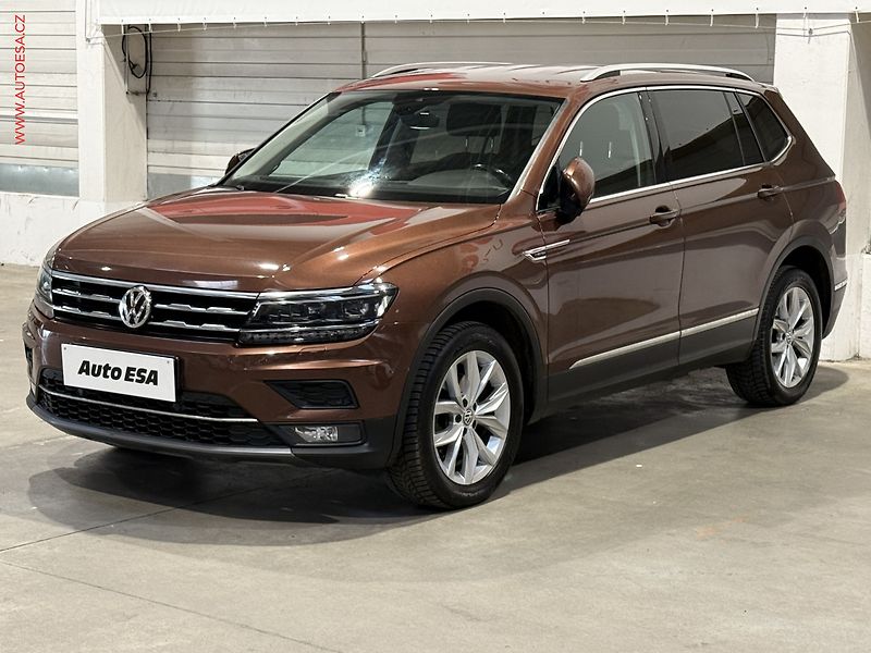 Volkswagen Tiguan (2018) 2.0TDI Allspace 4x4, ČR - fotka 3 z 19