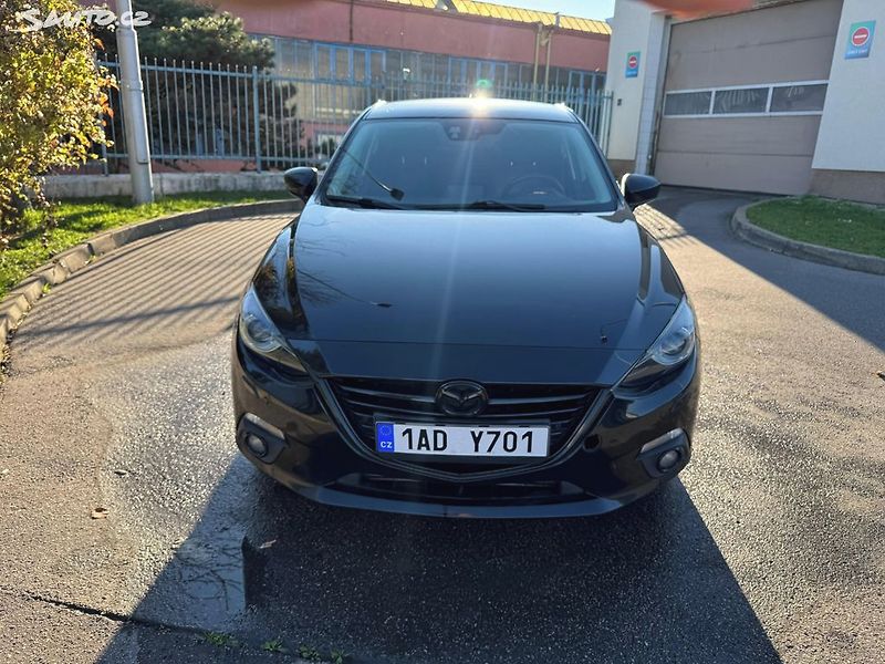 Mazda 3 (2015) 2.2D, 110kw Nefunkční Motor - fotka 8 z 19