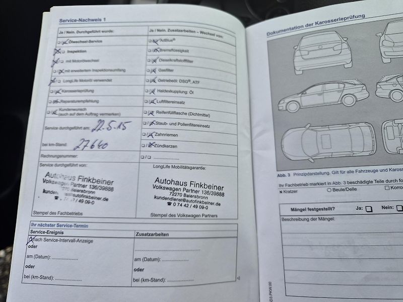 Volkswagen Passat (2014) 2,0 TDI CLBMT - fotka 14 z 19