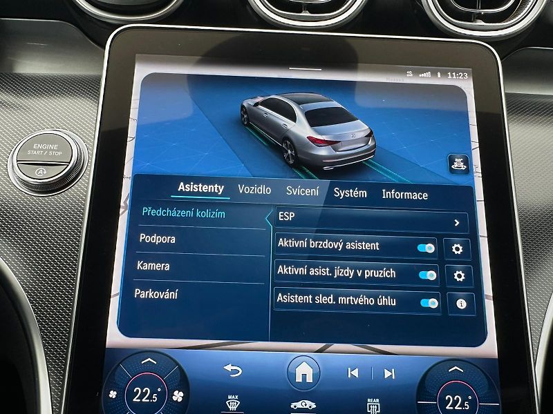 Mercedes-Benz Třídy C (2021) C200, 4MATIC, AMG, DPH - fotka 20 z 47