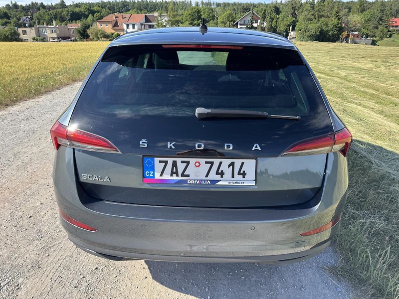 Škoda Scala (2020) 1.6TDI 85kW STYLE+ LED ČR - fotka 8 z 21