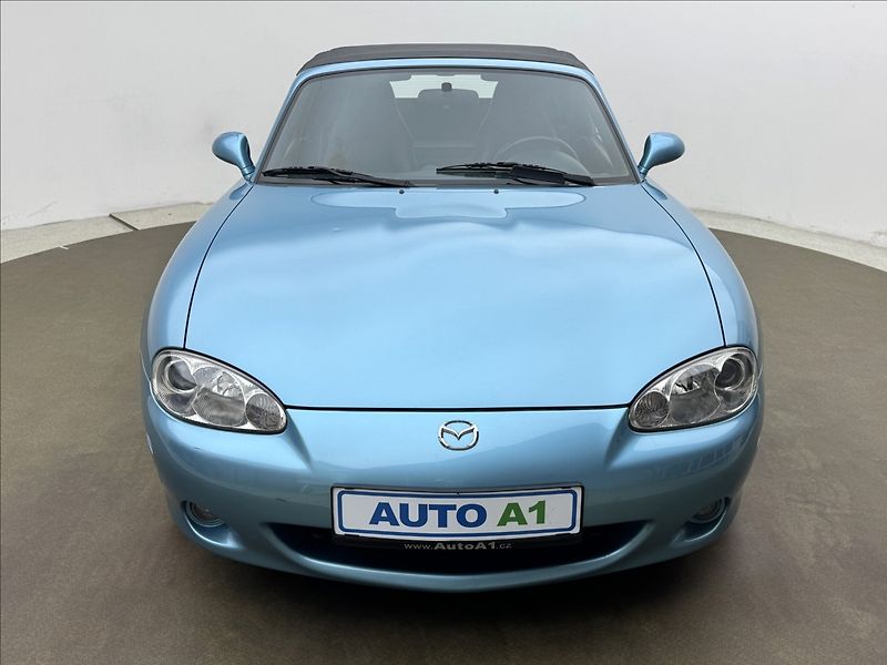 Mazda MX-5 1,8 i NAJETO 52TKM KŮŽE VÝHŘEV - fotka 8 z 34