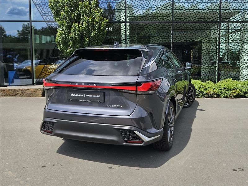 Lexus RX 450h 2,5 F SPORT Design Plus Panora - fotka 14 z 15