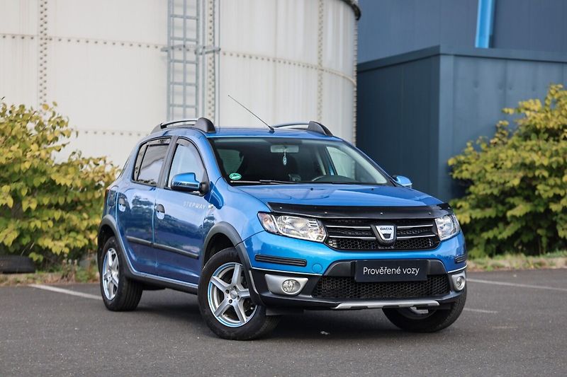 Dacia Sandero STEPWAY - fotka 13 z 16
