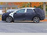 Zamaskovaná Kia XCeed (2020)