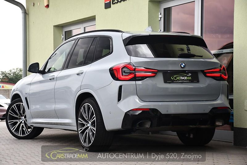 BMW X3 xDrive30d M-SPORT 1M ČR - fotka 3 z 54