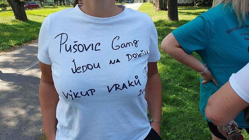 Richard a Michal Pušovi s rodinami odjeli na dovolenou socialistickými vozy.
