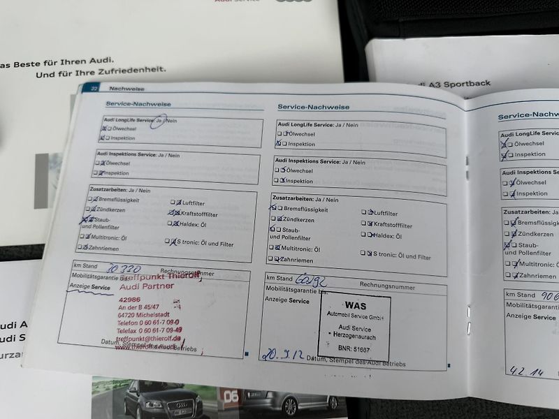 Audi A3 2.0 TDi, 103kw, S-Line - fotka 25 z 25