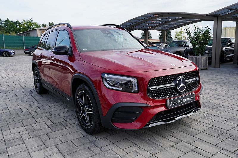 Mercedes-Benz GLB 200d 4Matic/AMG/AT/150 PS/Led - fotka 8 z 40