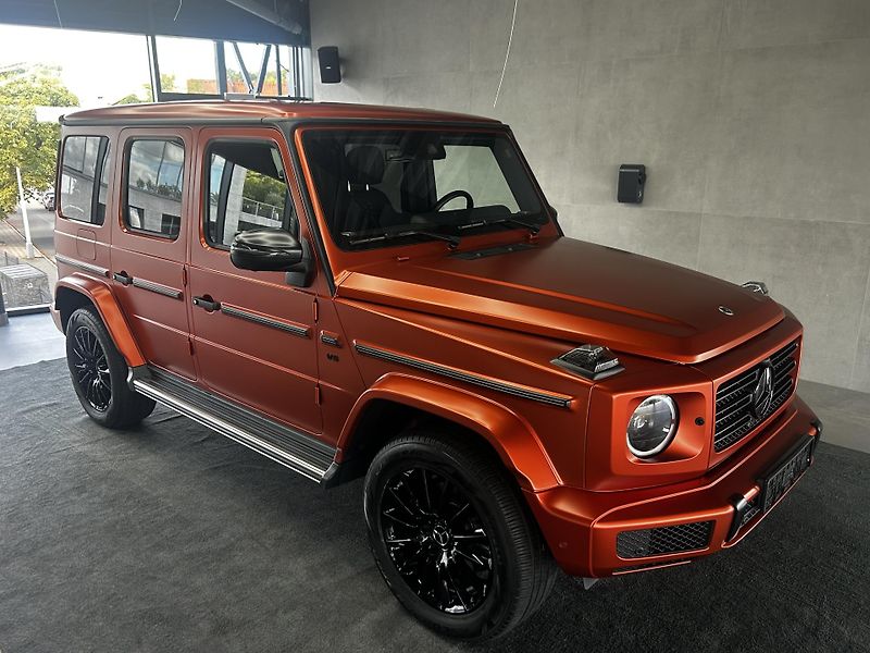 Mercedes-Benz Třídy G (2023) G 500 Manufaktur Orange AMG  - fotka 6 z 20