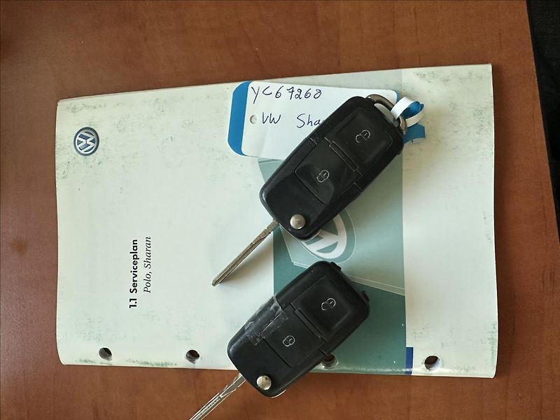 Volkswagen Sharan 1,9 TDI NOVÉ ROZVODY 7.MÍST - fotka 28 z 28