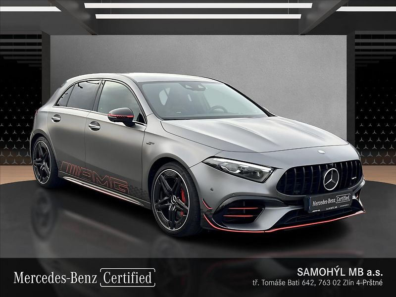 Mercedes-Benz Třídy A Mercedes AMG A 45 S 4MATIC+ - fotka 7 z 13