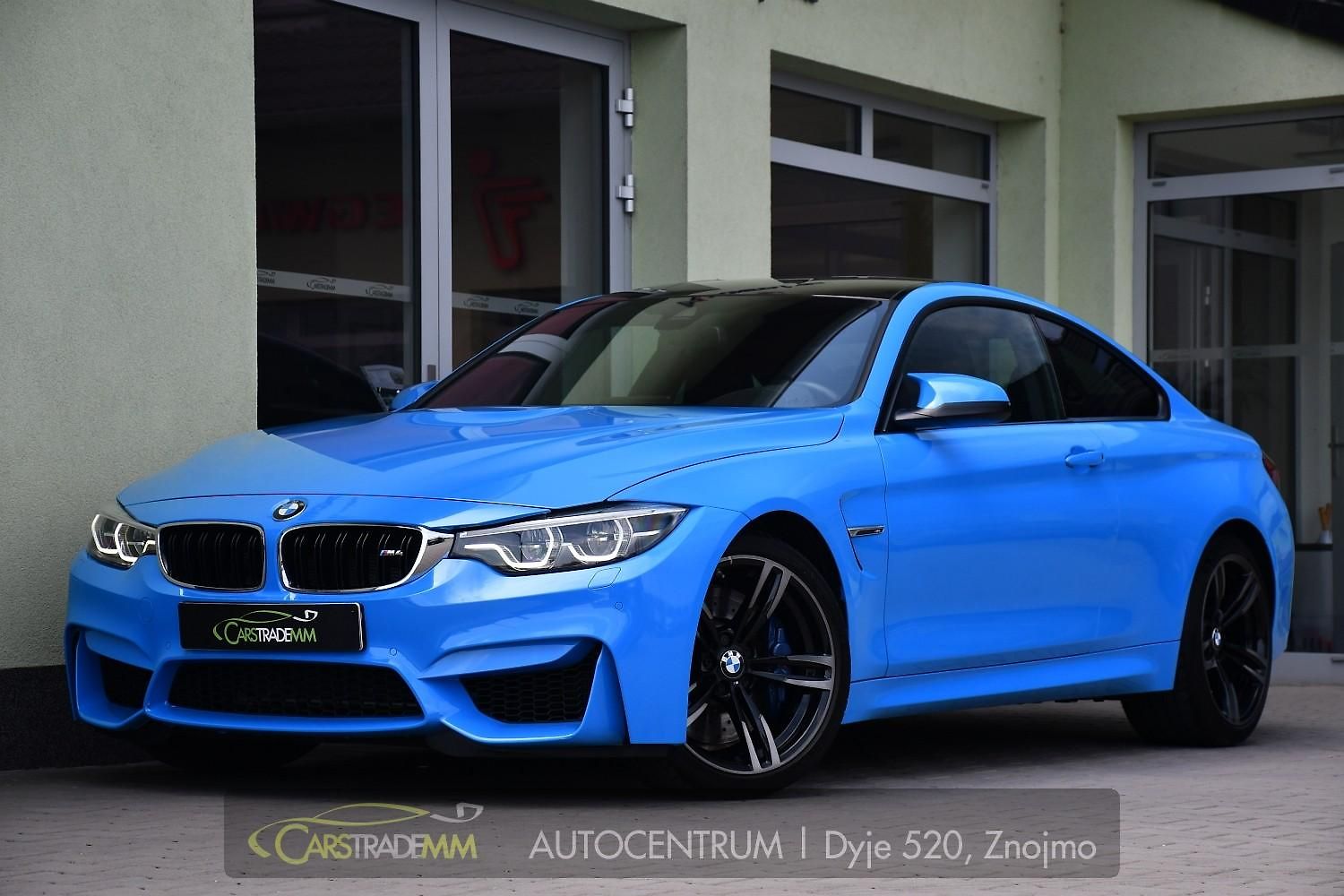 BMW M4 3.0i 45tKM!! ČR DPH LED