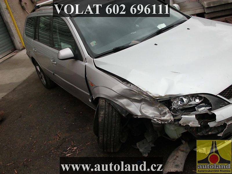 Ford Mondeo (2002) VOLAT 602 696111 - fotka 4 z 9