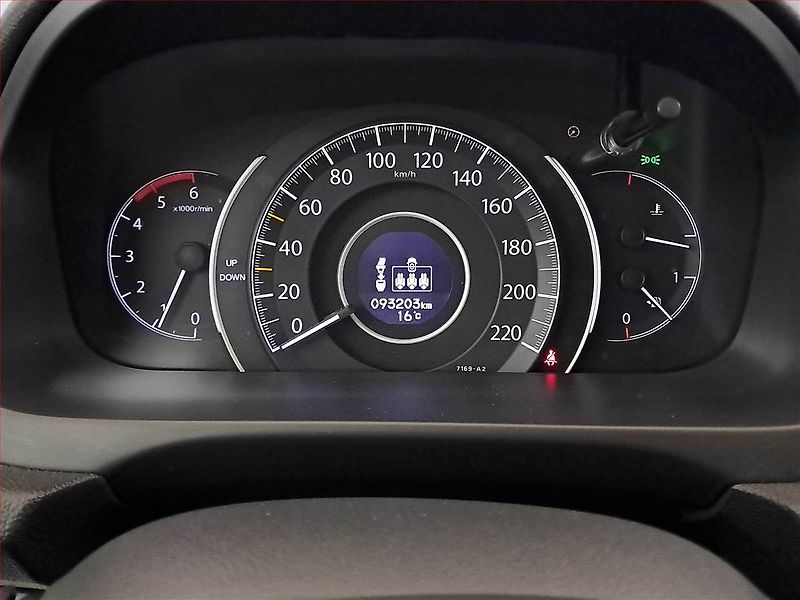 Honda CR-V (2018) 1.6 i-DTEC, Serv.kniha - fotka 11 z 18