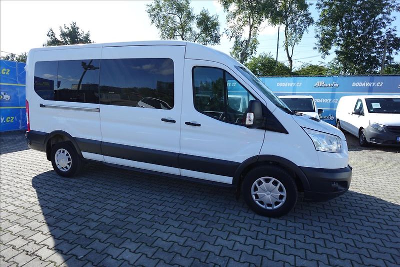 Ford Transit 2,0 TDCI  L3H2 9MÍST BUS KLIMA - fotka 7 z 43