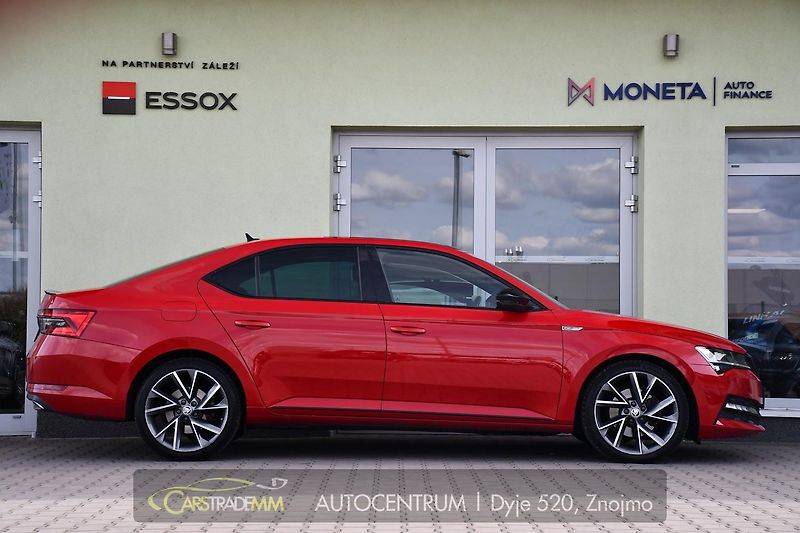 Škoda Superb 2.0TDi SPORTLINE 4X4 NEZ.TOP  - fotka 6 z 52