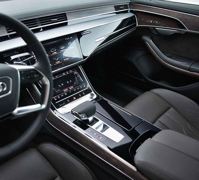 Audi A8.