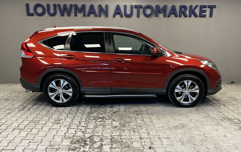 Honda CR-V 2.2 Dtec AT 4x4 ELEGANCE - fotka 19 z 19