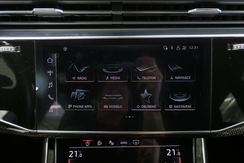 Audi SQ8 (2021) 4,0TDI V8 320 kW quattro - fotka 24 z 50