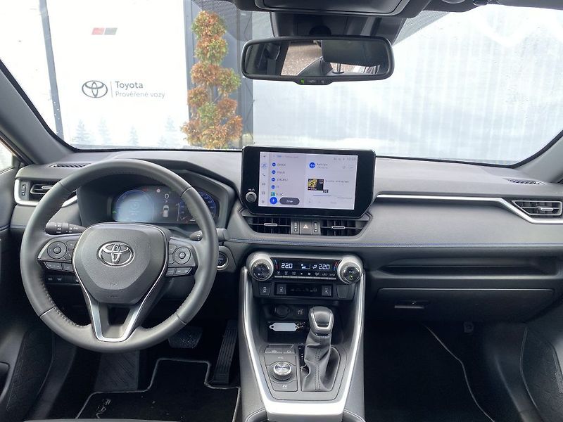Toyota RAV4 2.5HEV, ČR, Selection, 4x4 - fotka 10 z 13