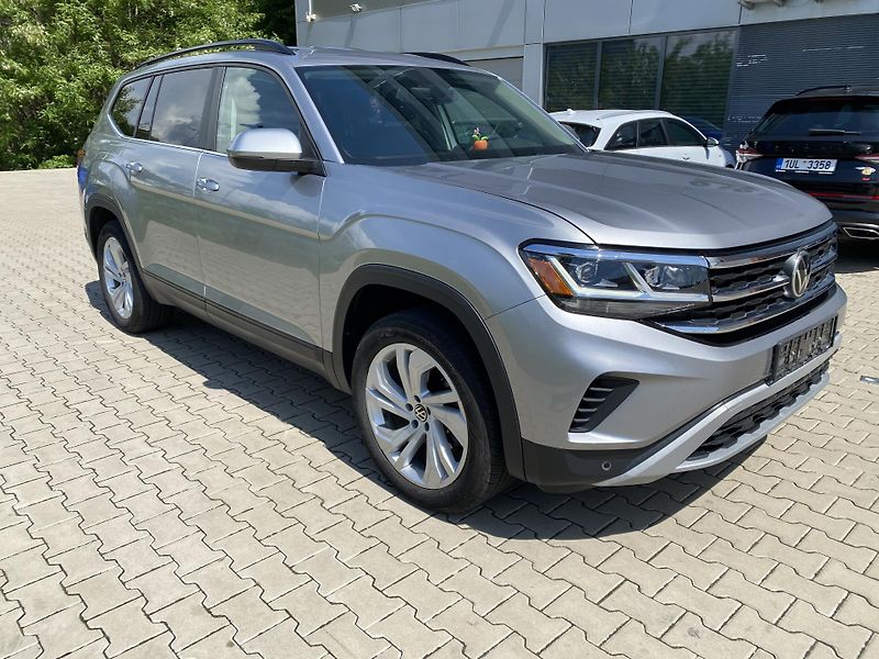 Volkswagen Atlas (2021) TOP stav 4x4 tažné - fotografie inzerátu