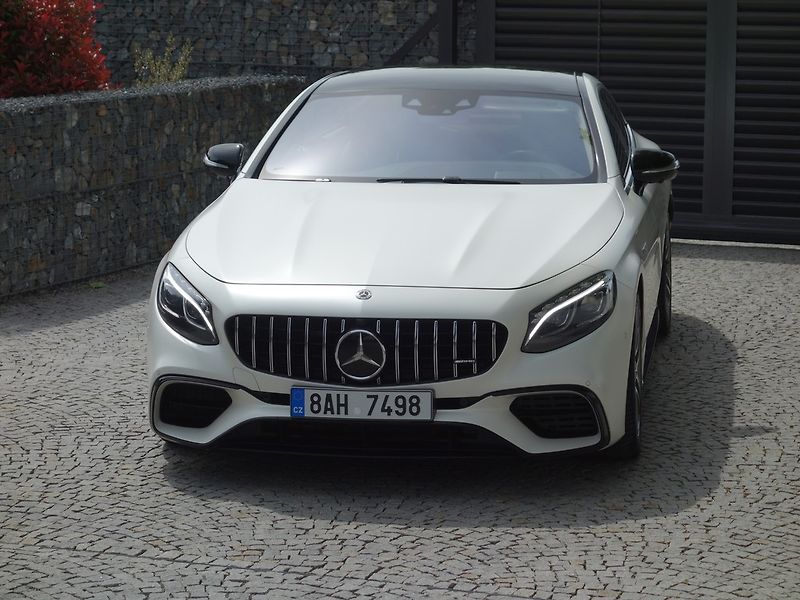 Mercedes-Benz Třídy S (2019) S63*AMG*4M*KUPÉ*MANUFAKTUR*CZ! - fotka 5 z 50