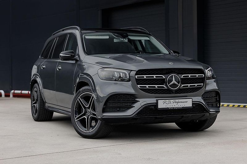 Mercedes-Benz GLS (2019) GLS 400d 4Matic AMG Line - fotka 21 z 63