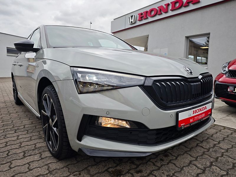 Škoda Scala (2021) 1.5 TSi Monte Carlo 110kW DPH - fotka 39 z 49