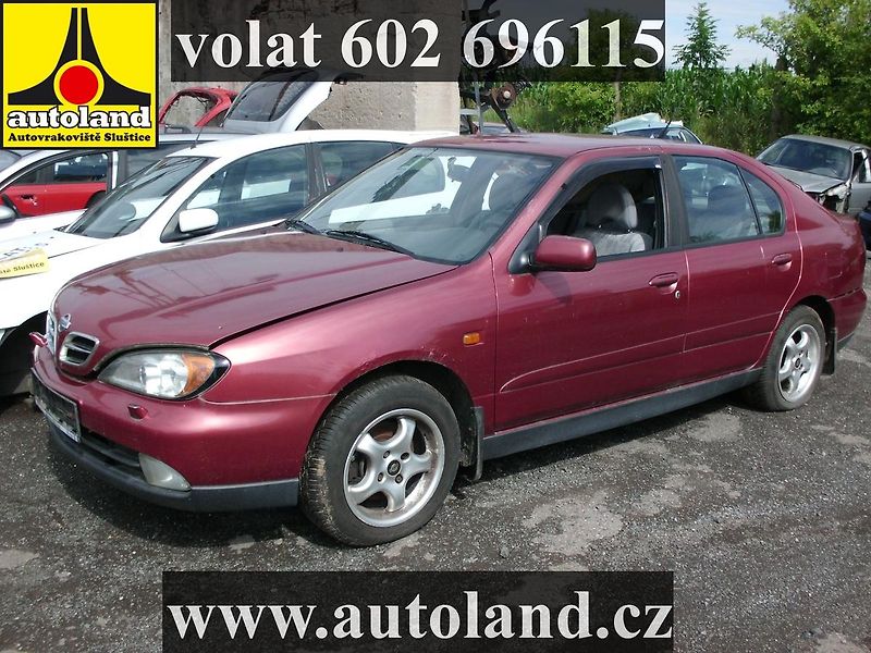 Nissan Primera (1999) VOLAT 602 696115 - fotka 4 z 9