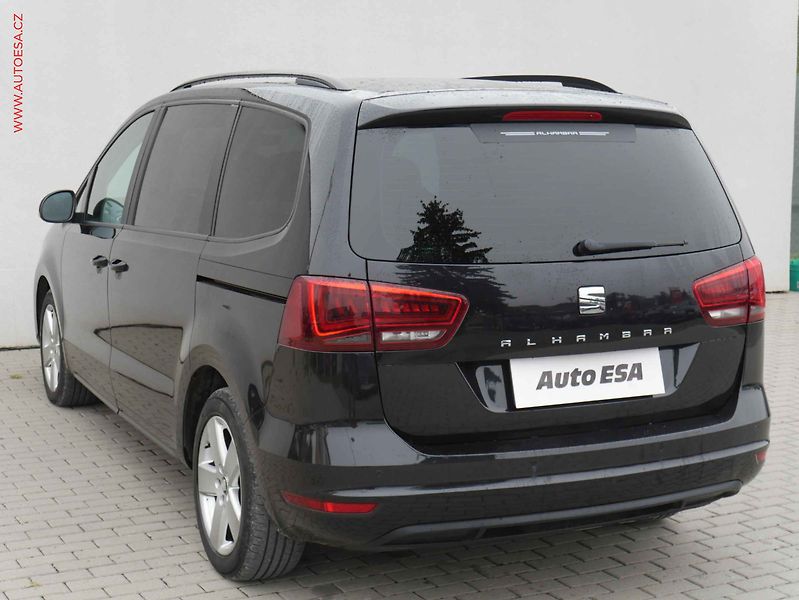 Seat Alhambra (2015) 2.0TDi 7Míst, DSG, bixen - fotka 6 z 22