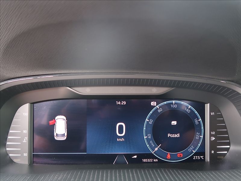 Škoda Octavia 2,0 TDi,1majČR,Style,S.kn.,DPH - fotka 11 z 27