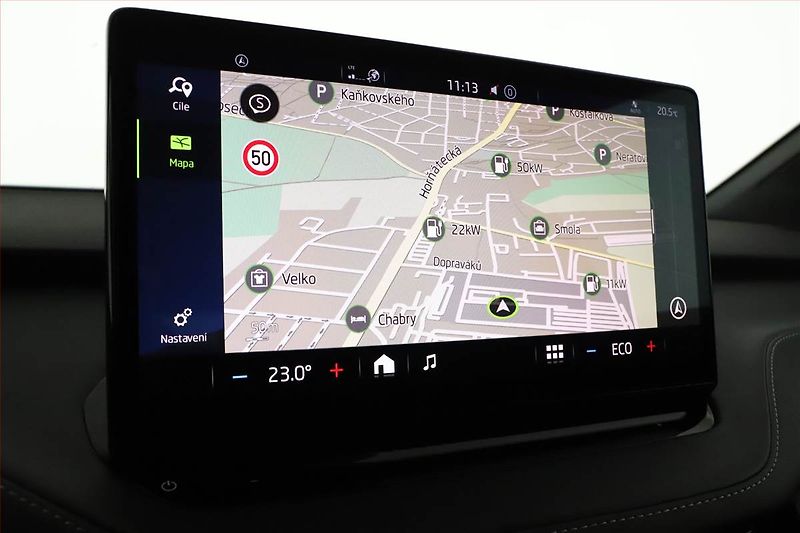 Škoda Enyaq (2023) iV 60 (62 kWh), SoH 91% - fotka 17 z 20