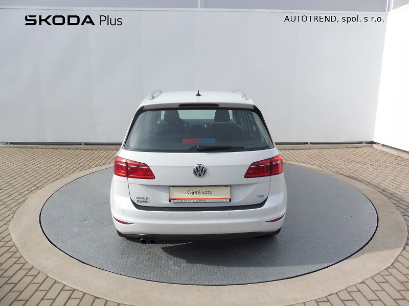 Volkswagen Golf Sportsvan (2018) Comfort Edition 1,4 TSI 92kW - fotka 21 z 24