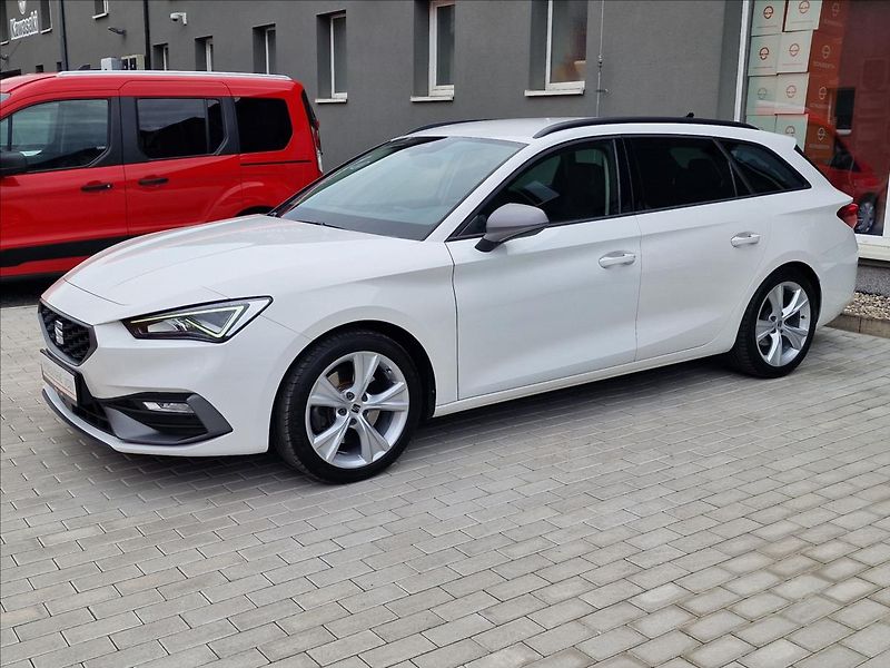 Seat Leon 2.0TDI 110kW DSG FR ST, 1.Maj - fotka 6 z 50
