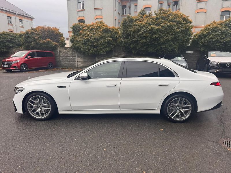 Mercedes-Benz Třídy S (2026) 450 d 4MATIC L - fotka 4 z 27