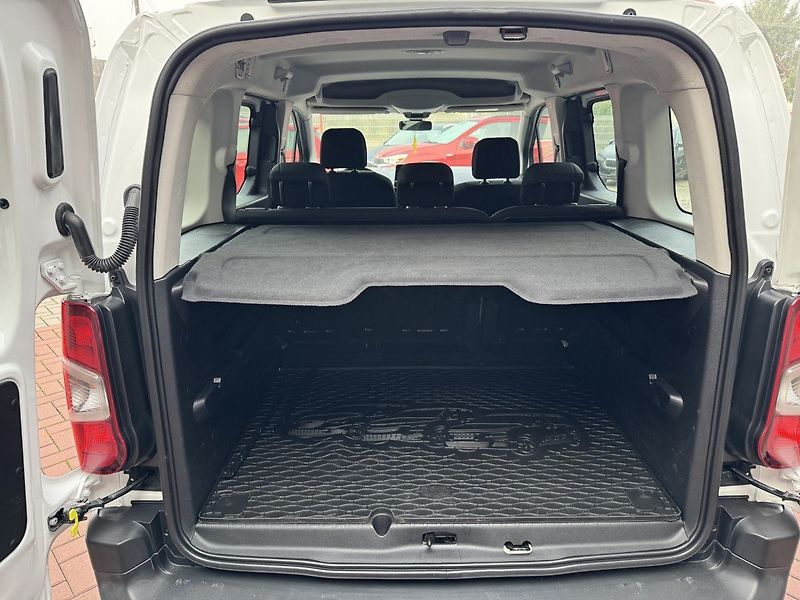 Citroën Berlingo (2020) 1.5BlueHDi Klima Tempomat - fotka 22 z 48