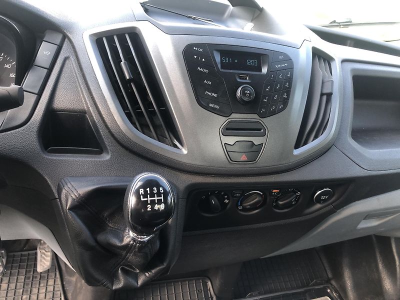 Ford Transit (2018) 2.0 TDCi novy nosič kontejneru - fotka 8 z 14