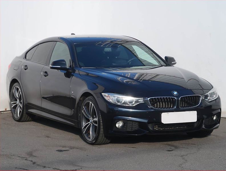 BMW Řada 4 (2015) M Paket 420d xDrive, 4X4 - fotografie inzerátu