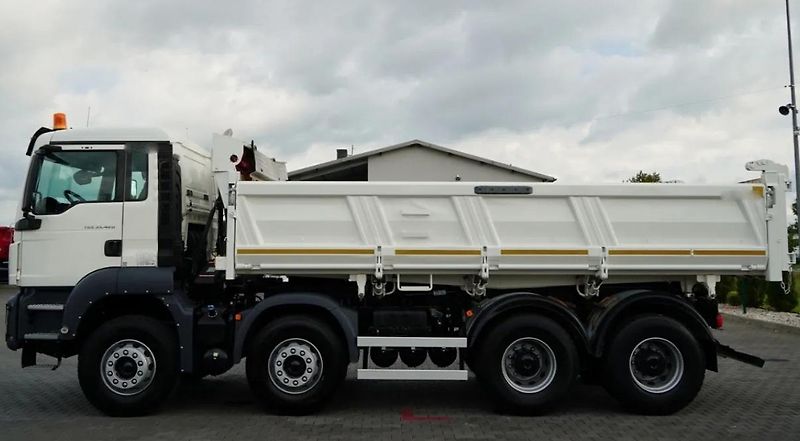 MAN TGS (2017) 35.420 8x4 Bordmatik EURO 6 - fotka 3 z 20