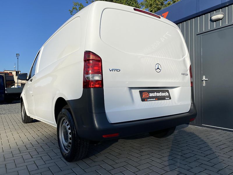 Mercedes-Benz Vito 109 CDI - 1xMAJ.- DPH - 158TKM - fotka 8 z 31