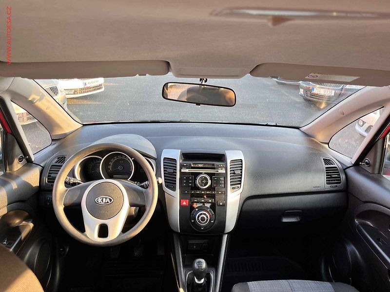 Kia Venga (2012) 1.4i, 2.maj,ČR, Klima - fotka 8 z 15