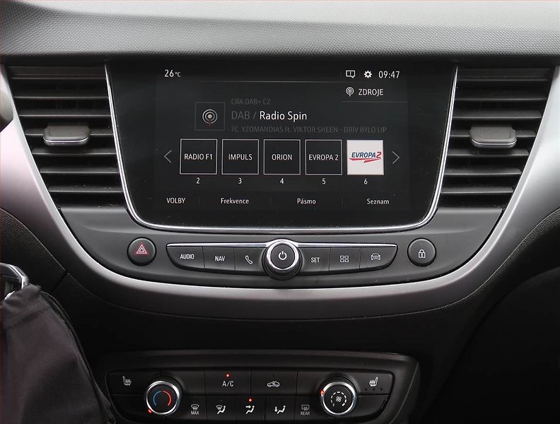 Opel Crossland X (2021) 1.2 Turbo, ČR,1.maj - fotka 12 z 19