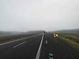Nejnebezpečnější místo v Karlovarském kraji je úsek silnice u Trstěnic. Dodnes jsou zde patrné známky po dřívějších karambolech.