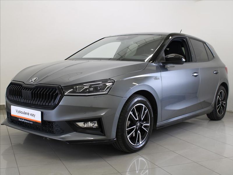 Škoda Fabia 1,0 TSi DSG Monte C. 5L-Záruka - fotka 1 z 24
