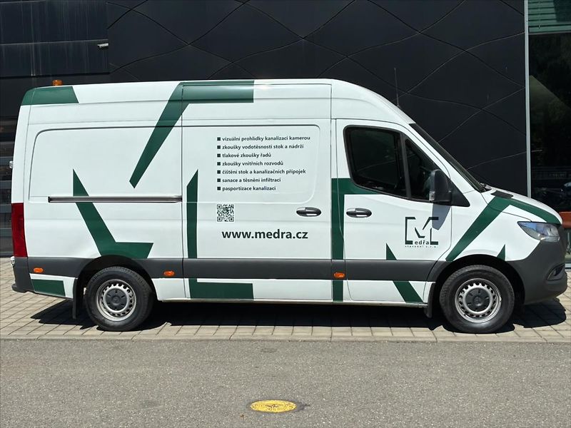 Mercedes-Benz Sprinter 2,0 315 CDI / KAWA PRO / - fotka 15 z 17